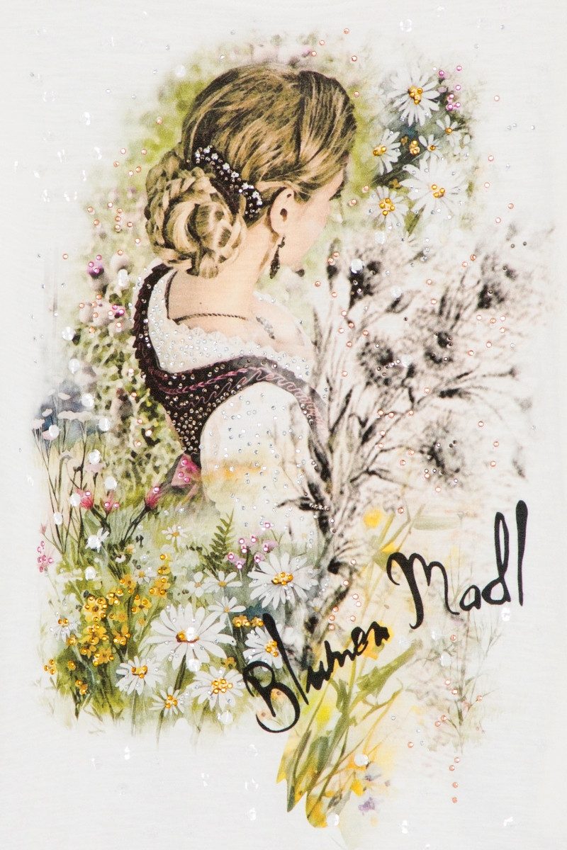 Hangowear Trachtenshirt Trachtenshirt Damen - FEHMI - offweiß günstig online kaufen