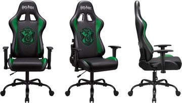 Subsonic Gaming-Stuhl Harry Potter Gaming Stuhl / Chair - Slytherin Motiv - Ergonomisch (1 St)