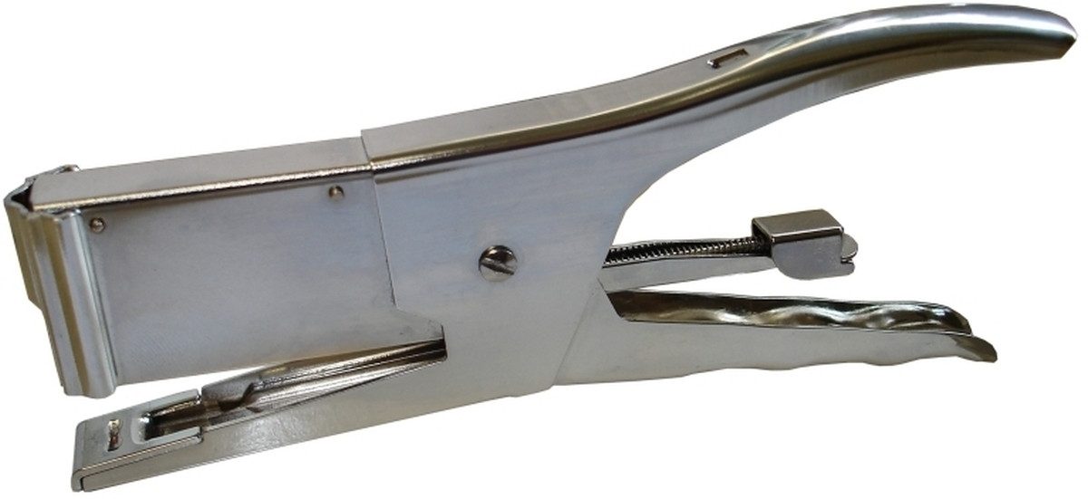 Regur Heftgerät Heftzange Regur 64 silber
