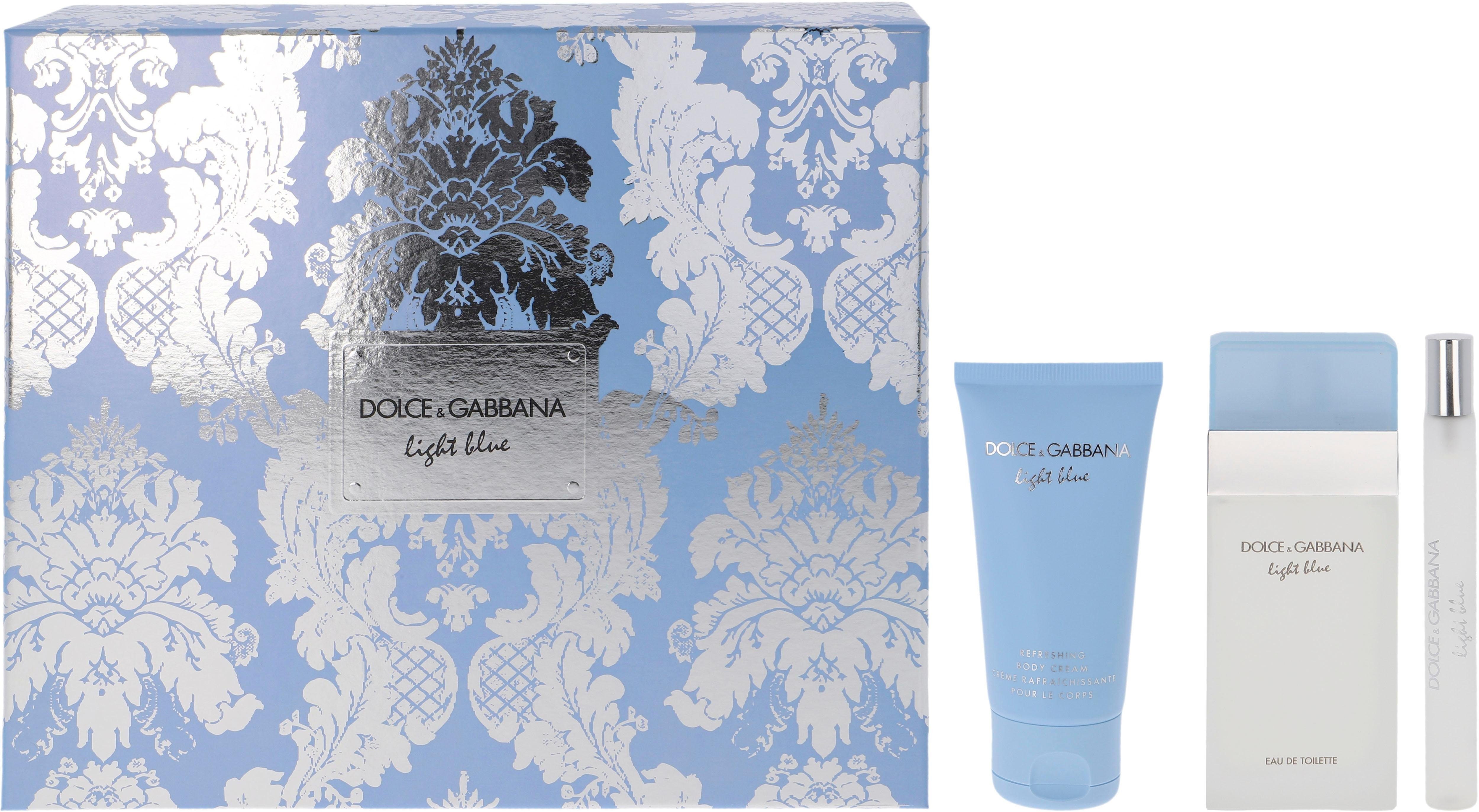DOLCE & GABBANA DuftSet »Light Blue Geschenkset«, 3tlg. online kaufen OTTO