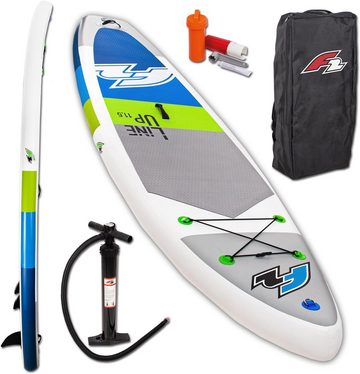 F2 Inflatable SUP-Board »F2 Line Up SMO blue«, (Set, 3 tlg)