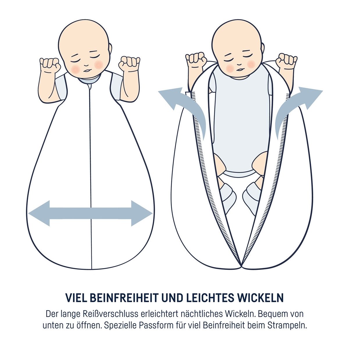 Julius Zöllner Babyschlafsack