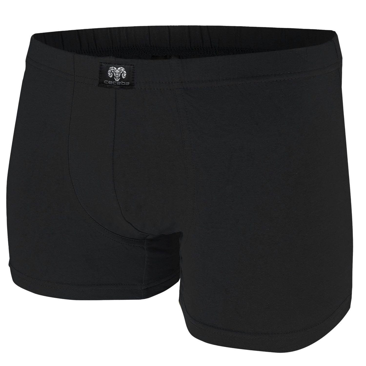 CECEBA Boxershorts (3-St) ohne Eingriff, aufgedoppelter günstig online kaufen