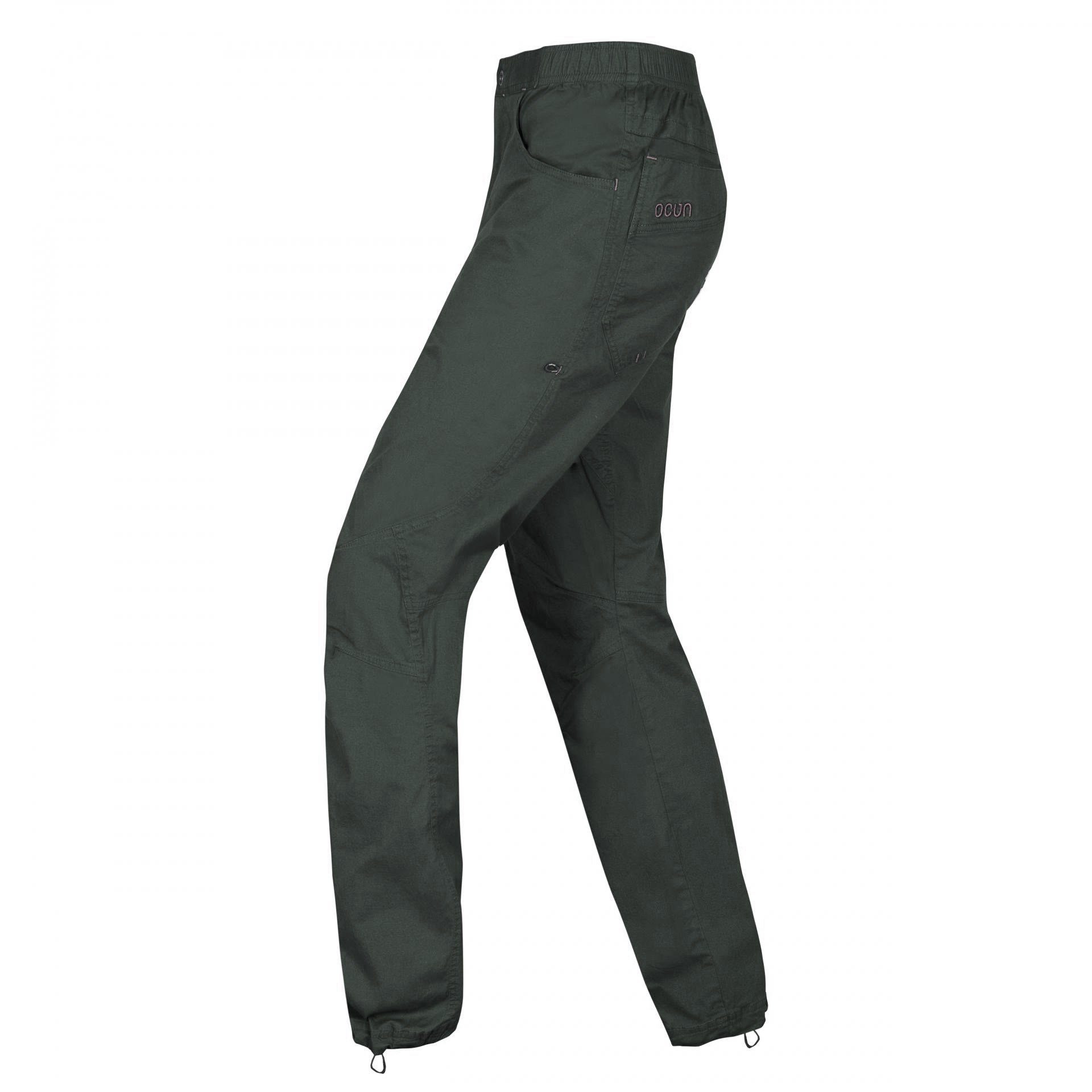 Ocun Trainingstights OCUN - Drago pants - Leichte Herren Kletterhose aus Baumwolle mit Stretch, rot