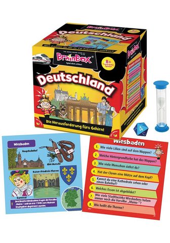  Spiel "BrainBox Deutschland"...