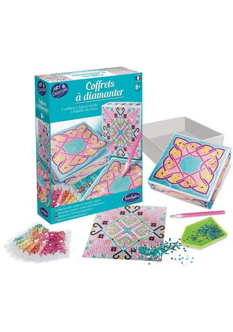 SENTOSPHERE Kreativset "Diamanten-Schatulle&q...