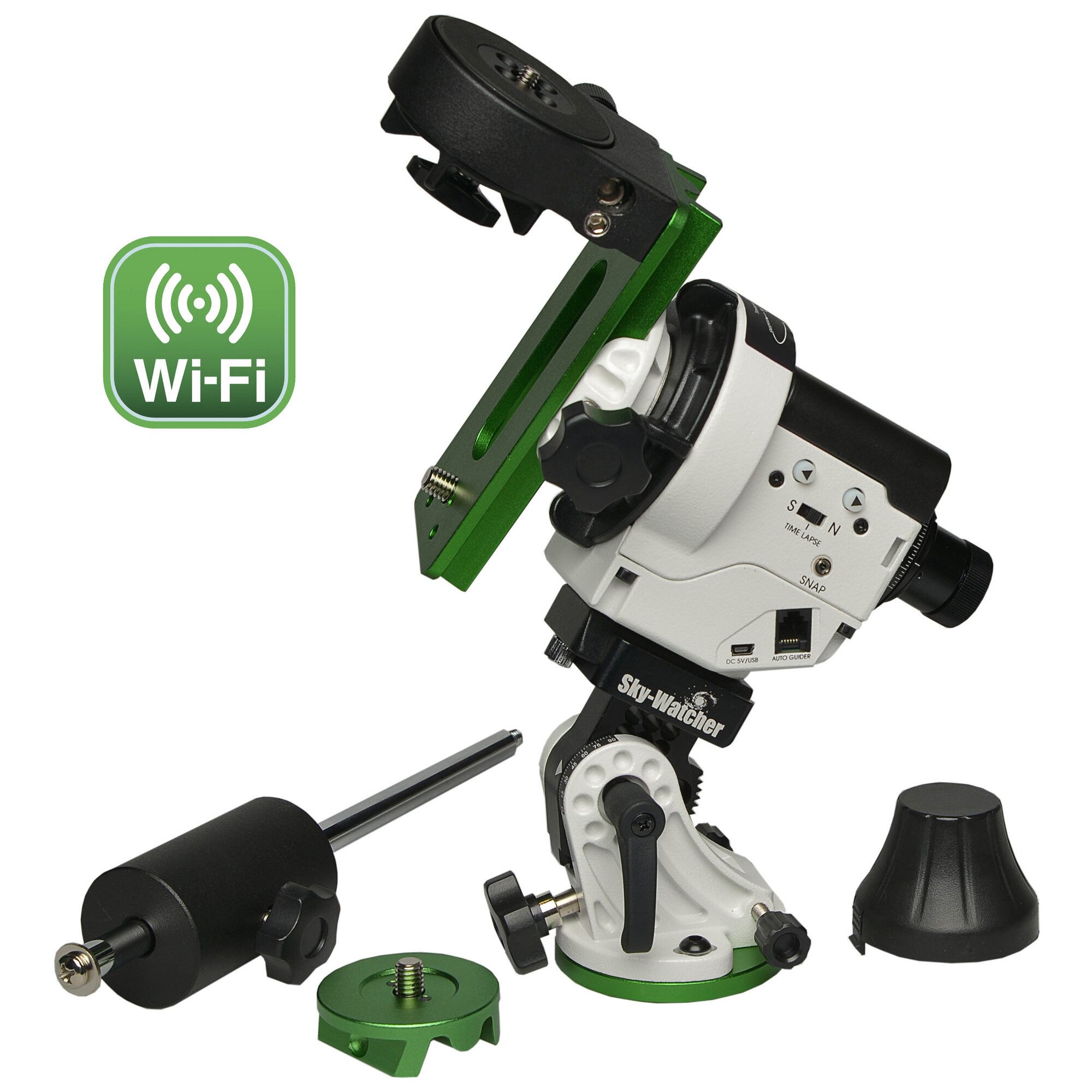 Skywatcher Teleskop Skywatcher Montierung Star Adventurer 2i Wi-Fi Photo-Set