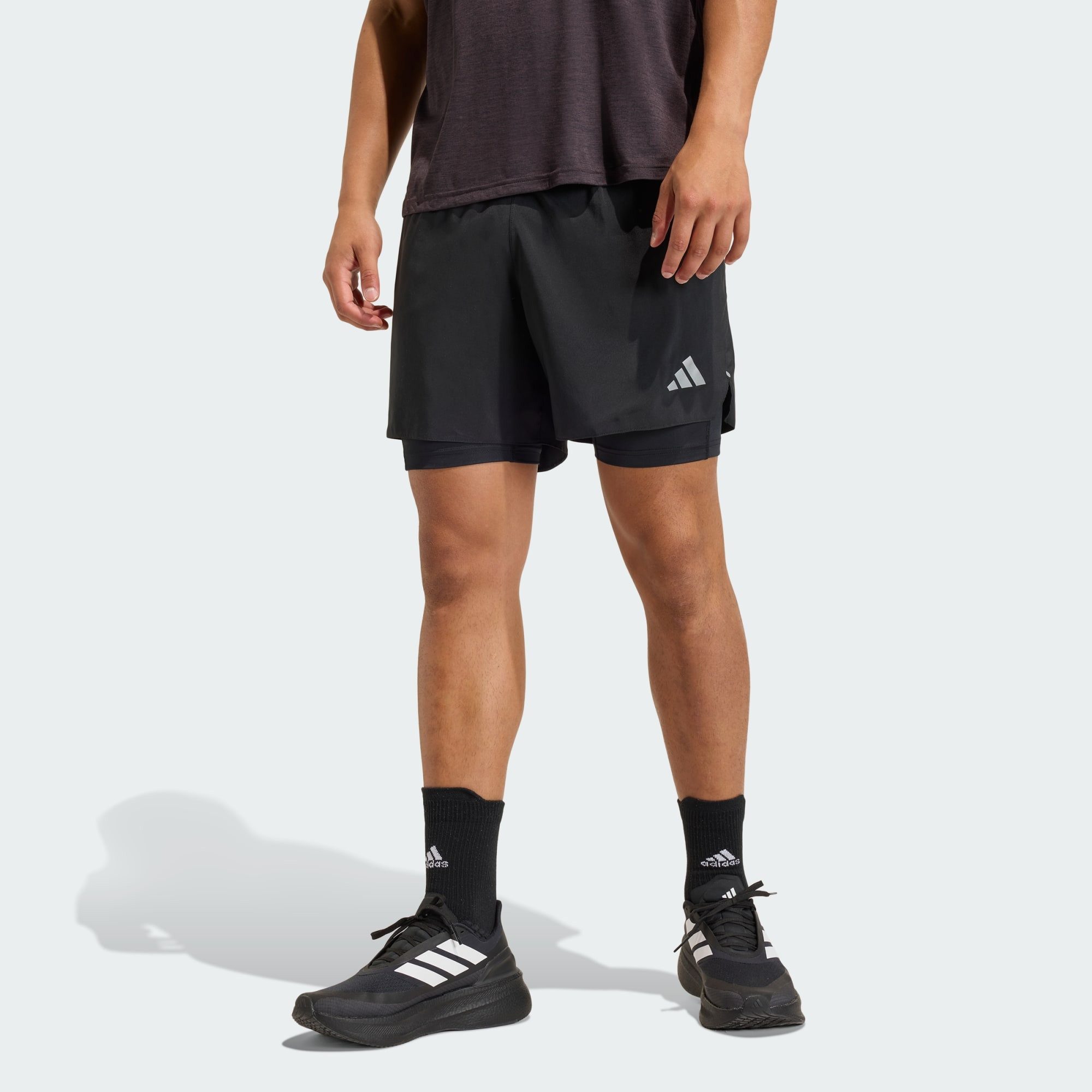 adidas Performance 2-in-1-Hose ADI365 RUNNING ESSENTIALS 2IN1 SHORTS (1-tlg)