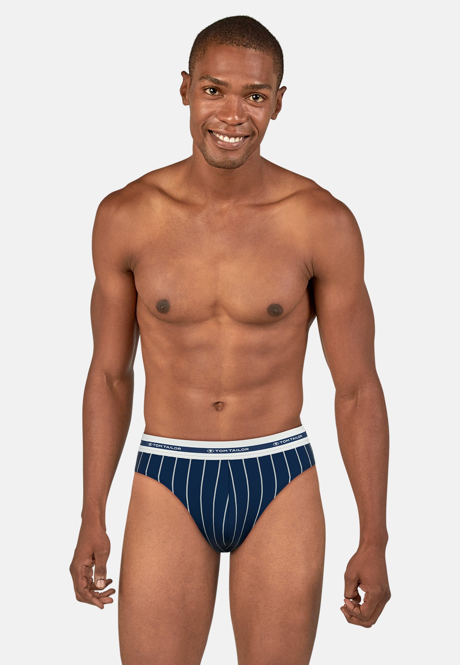 TOM TAILOR Minislip (2-St) mit Retro-Stil günstig online kaufen