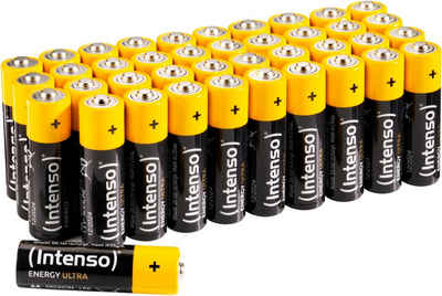 Intenso »Energy Ultra AA LR6« Batterie, (40 St)