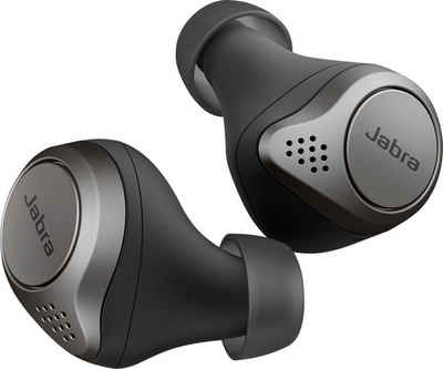 Jabra »Elite 75t« In-Ear-Kopfhörer (Noise-Cancelling, Alexa, Siri, Google Assistant, Bluetooth)