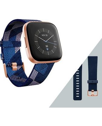 FITBIT Versa 2 - Sonderedition (inkl. Ersatza...