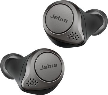 Jabra »Elite 75t« In-Ear-Kopfhörer (Noise-Cancelling, Alexa, Siri, Google Assistant, Bluetooth)