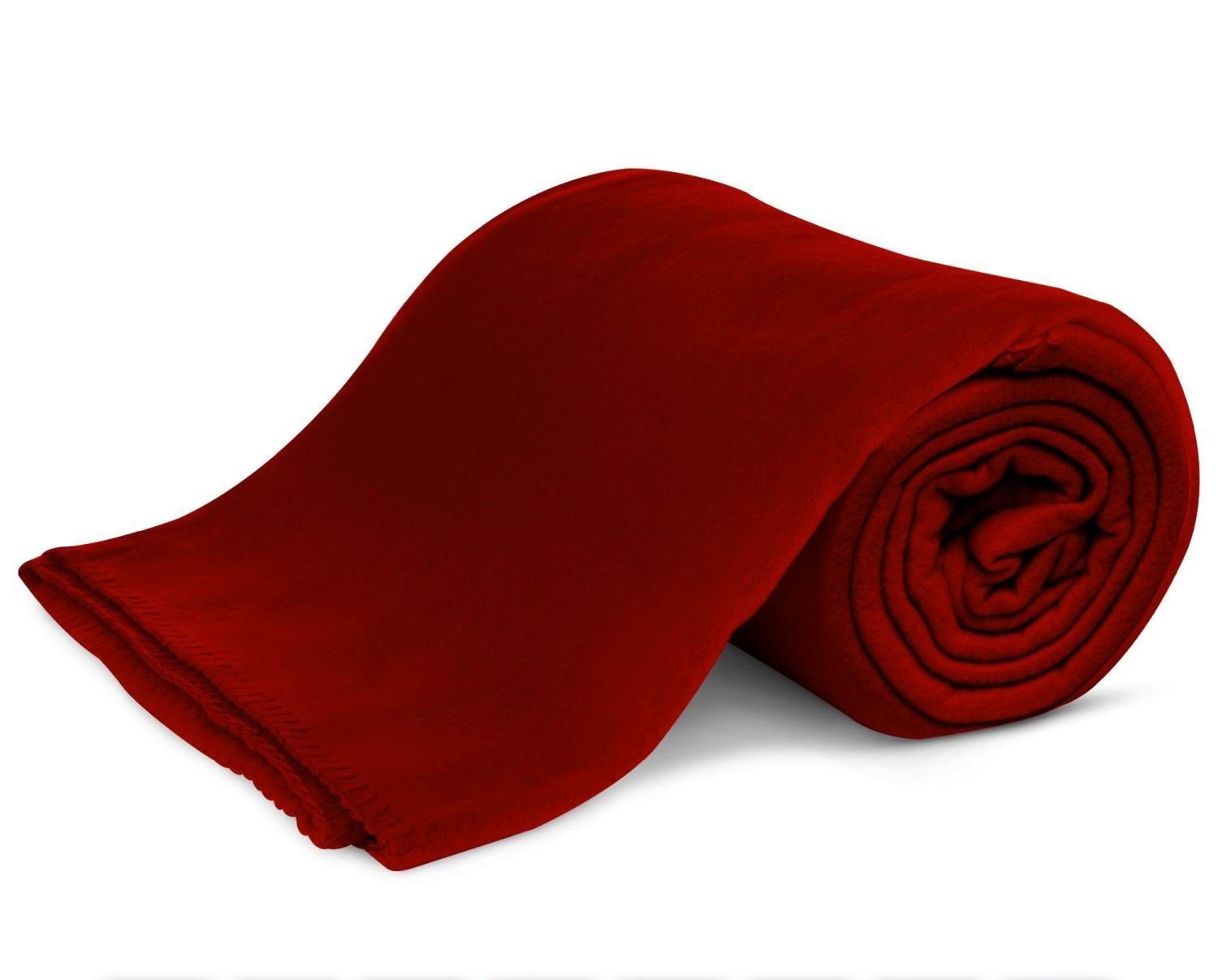 Wohndecke Polar-Fleece mit Antipilling, ca. 420g, günstig online kaufen
