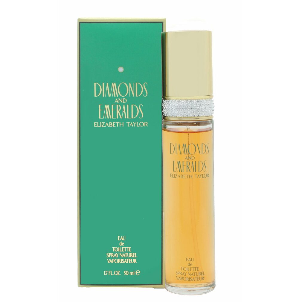 Elizabeth Taylor Eau de Toilette Diamonds & Emeralds Eau de Toilette 50ml