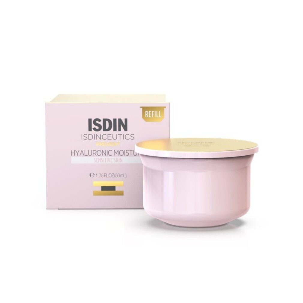 Isdin Tagescreme CEUTICS hyaluronic moisture sensitive Haut refill 50 gr