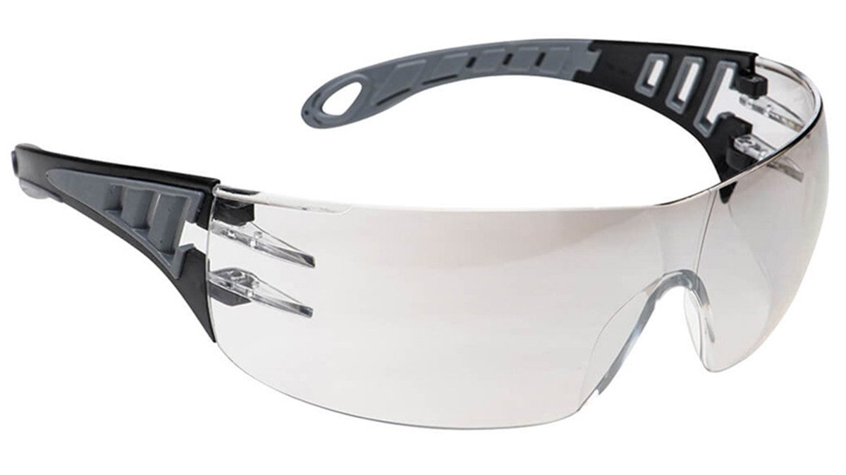 GUARD 5 Arbeitsschutzbrille PS12 - Schutzbrille mit UV-Filter, UV-Schutz-Filter