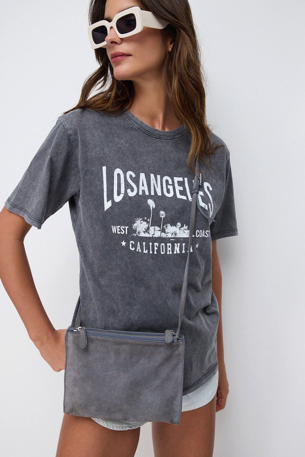 No Matter What T-Shirt Bedrucktes Oversize-T-Shirt