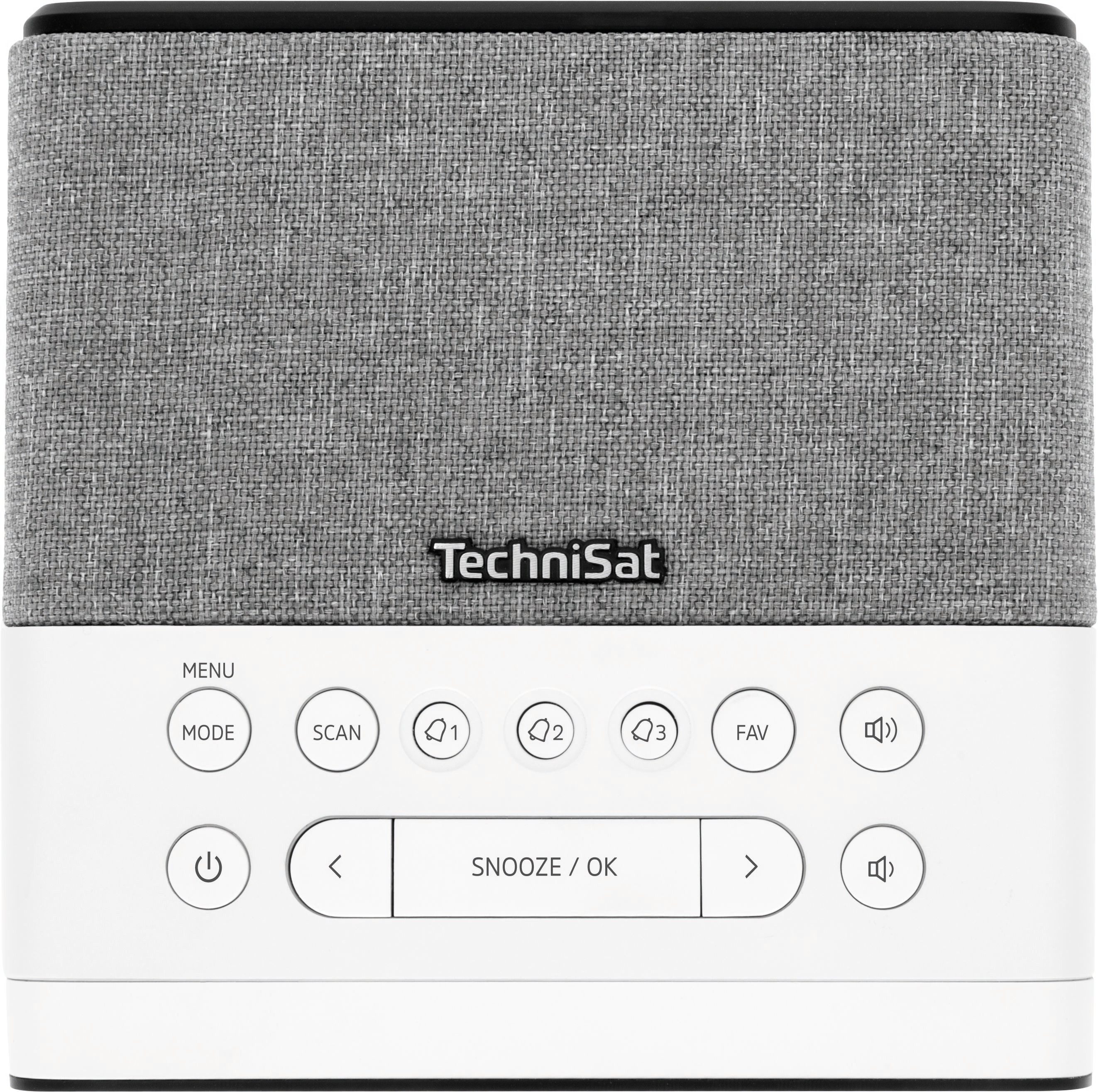 TechniSat Radiowecker DIGITRADIO 52 ASA DAB+, UKW, Bluetooth, Automatic Safety Alert, 3 Wecktimer, Sleeptimer