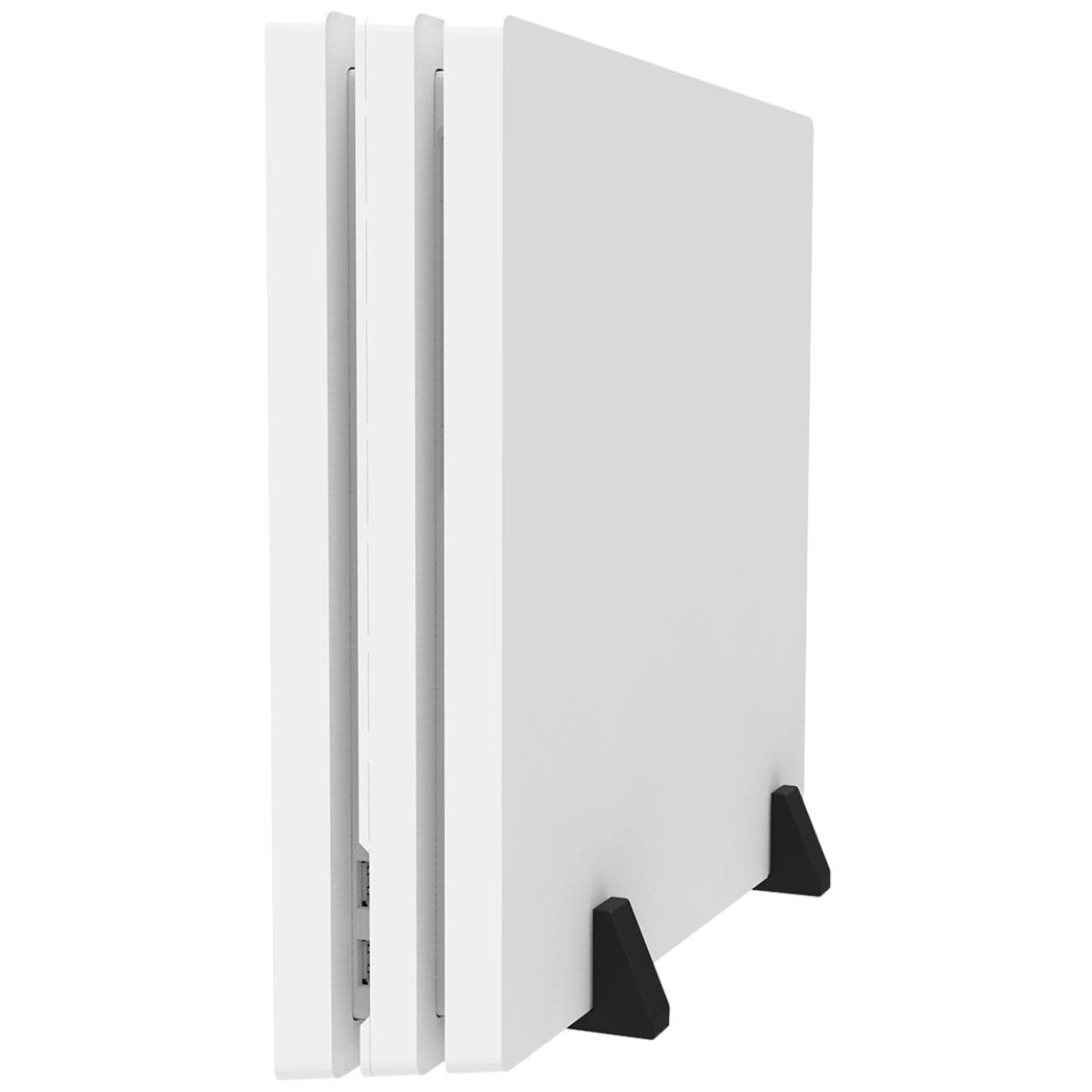 Capcy Konsolen-Standfuß Vertical Stand Ständer für Sony PS4 Pro Konsole, (Set, 2x Ständer, Vertikal Halterung Standfuß Halter Dock Kühlung für PlayStation 4 Pro – Bild 5 von 5