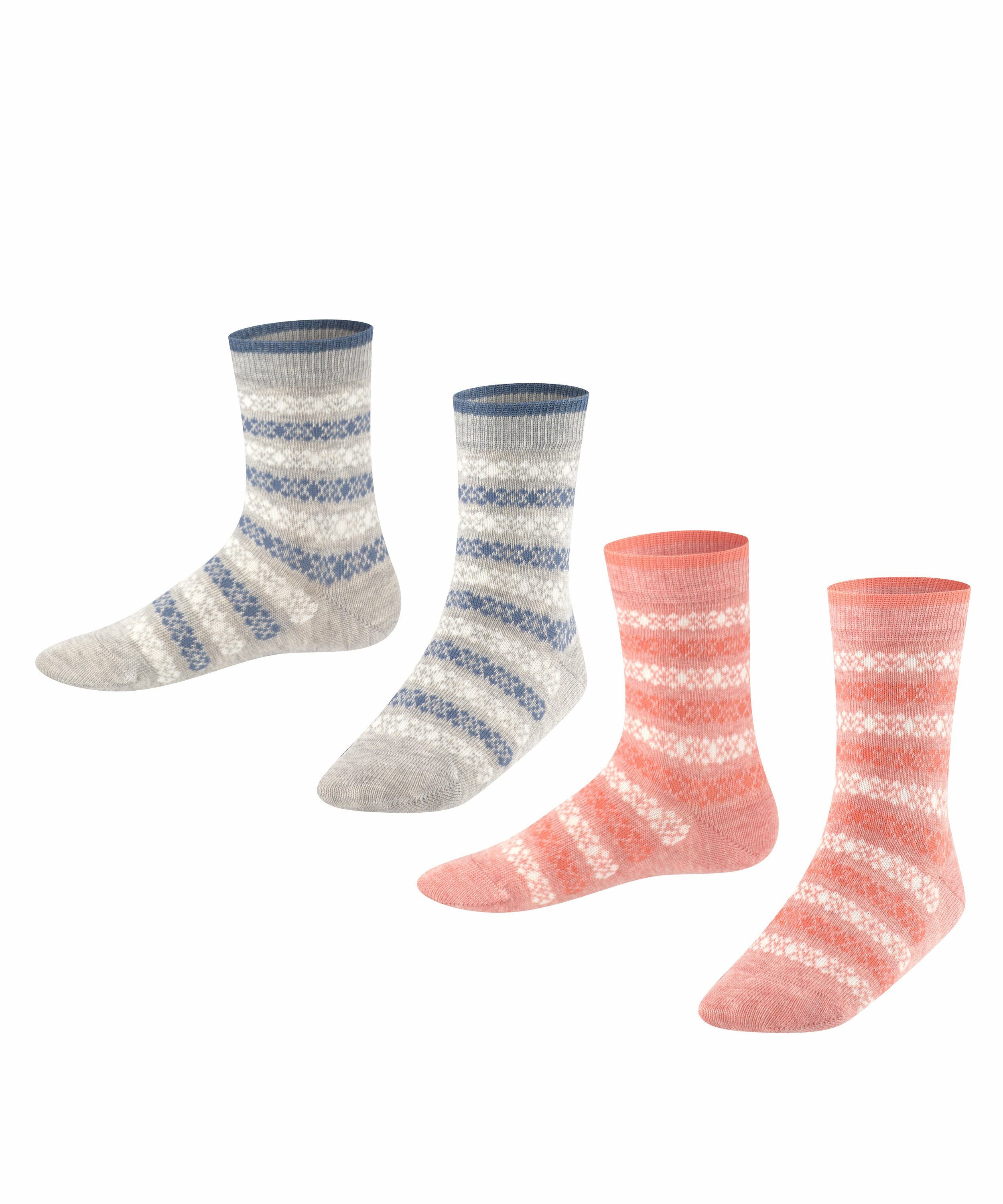 Socken Geo Pattern 2-Pack