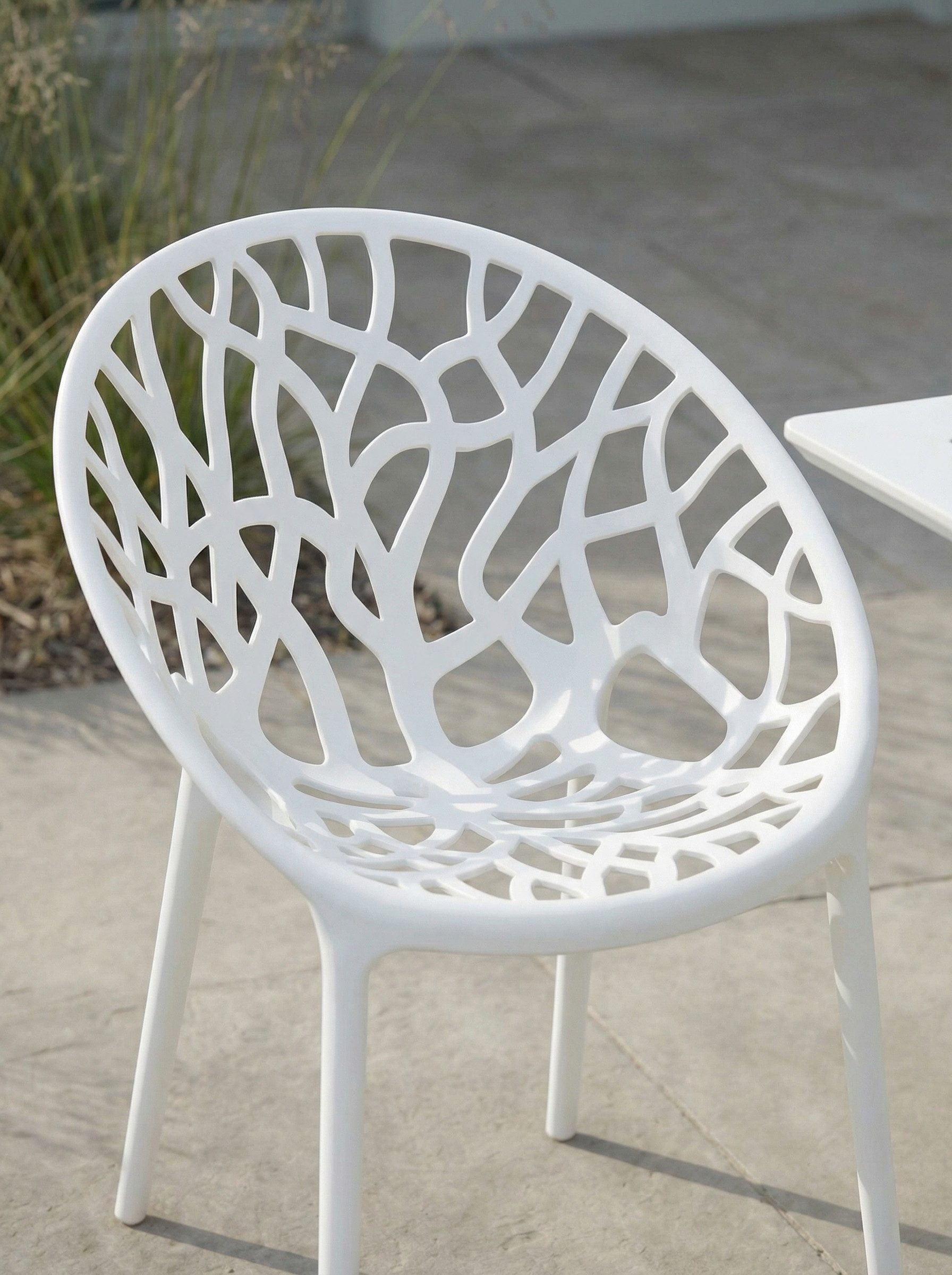 faee Gartenstuhl Levanzo, aus Kunststoff, filigranes Design