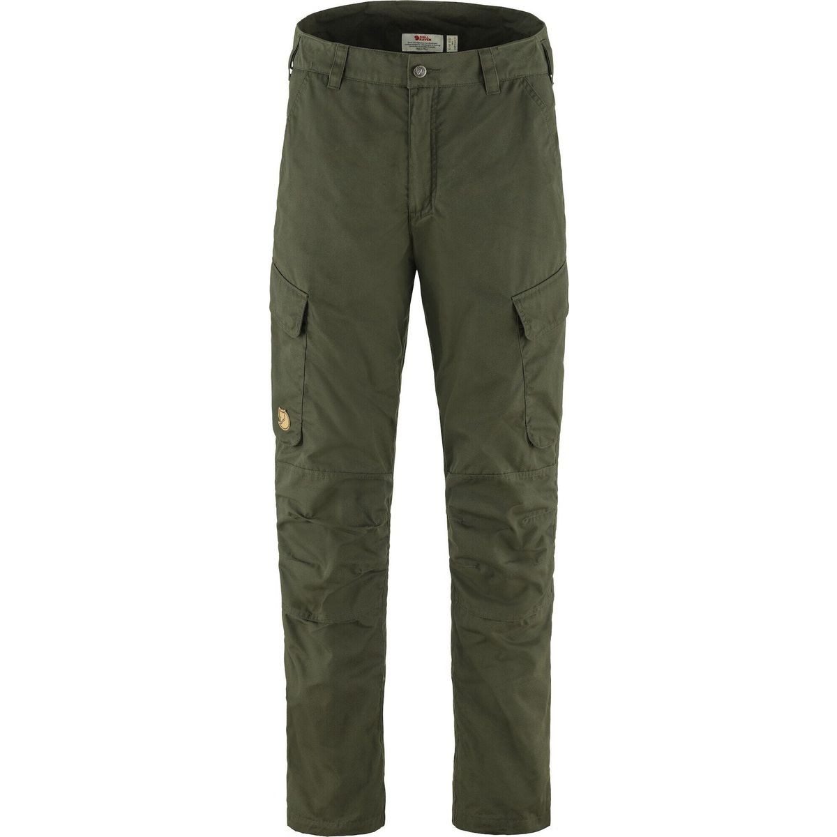 Fjällräven Outdoorhose Brenner Pro Winter Trousers M Warme, robuste Jagdhose für kalte Tage mit wasserdichtem G-1000