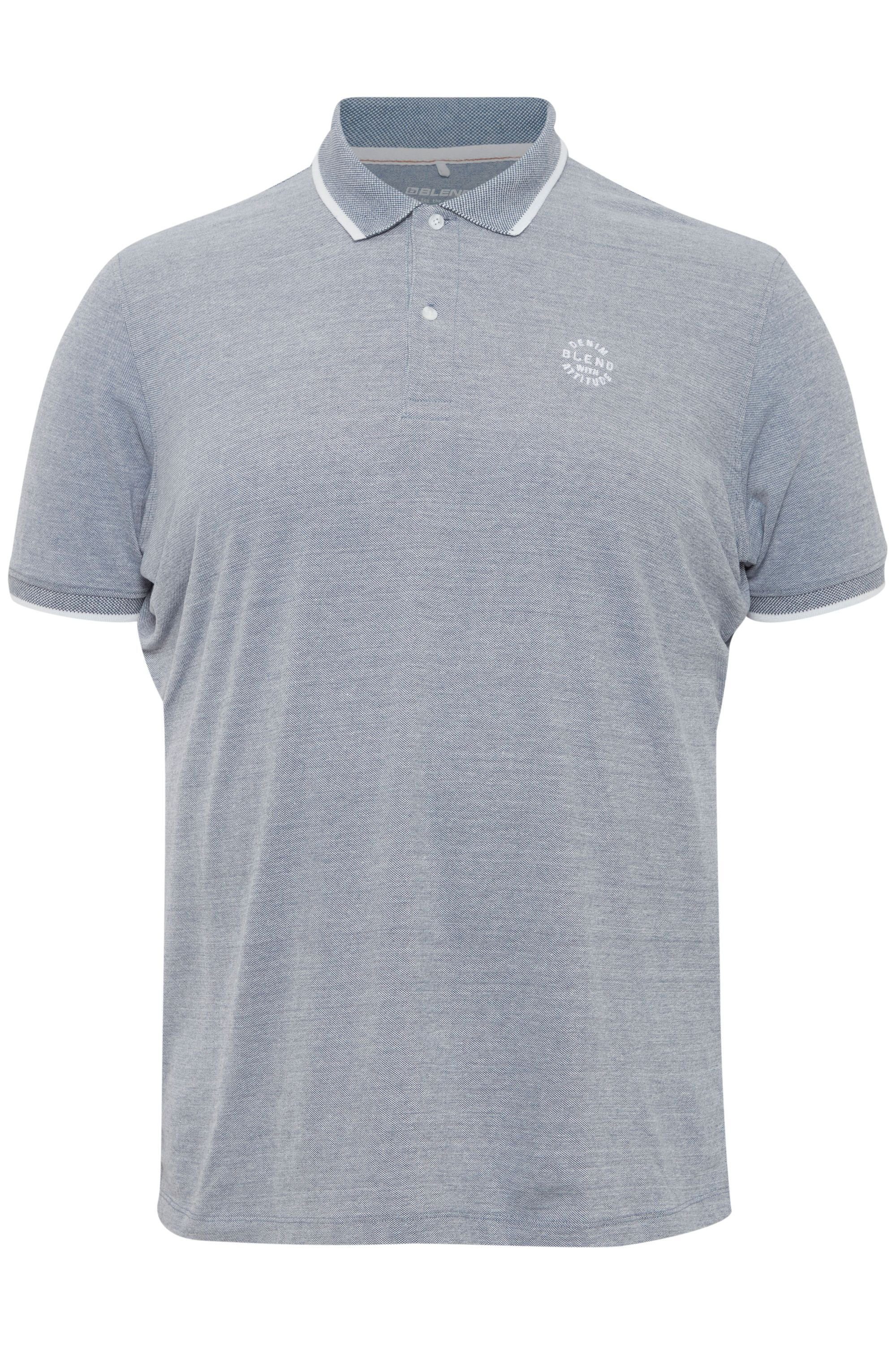 Blend Poloshirt BHNate Big & Tall Klassisches Polo-Shirt in großen Größen günstig online kaufen