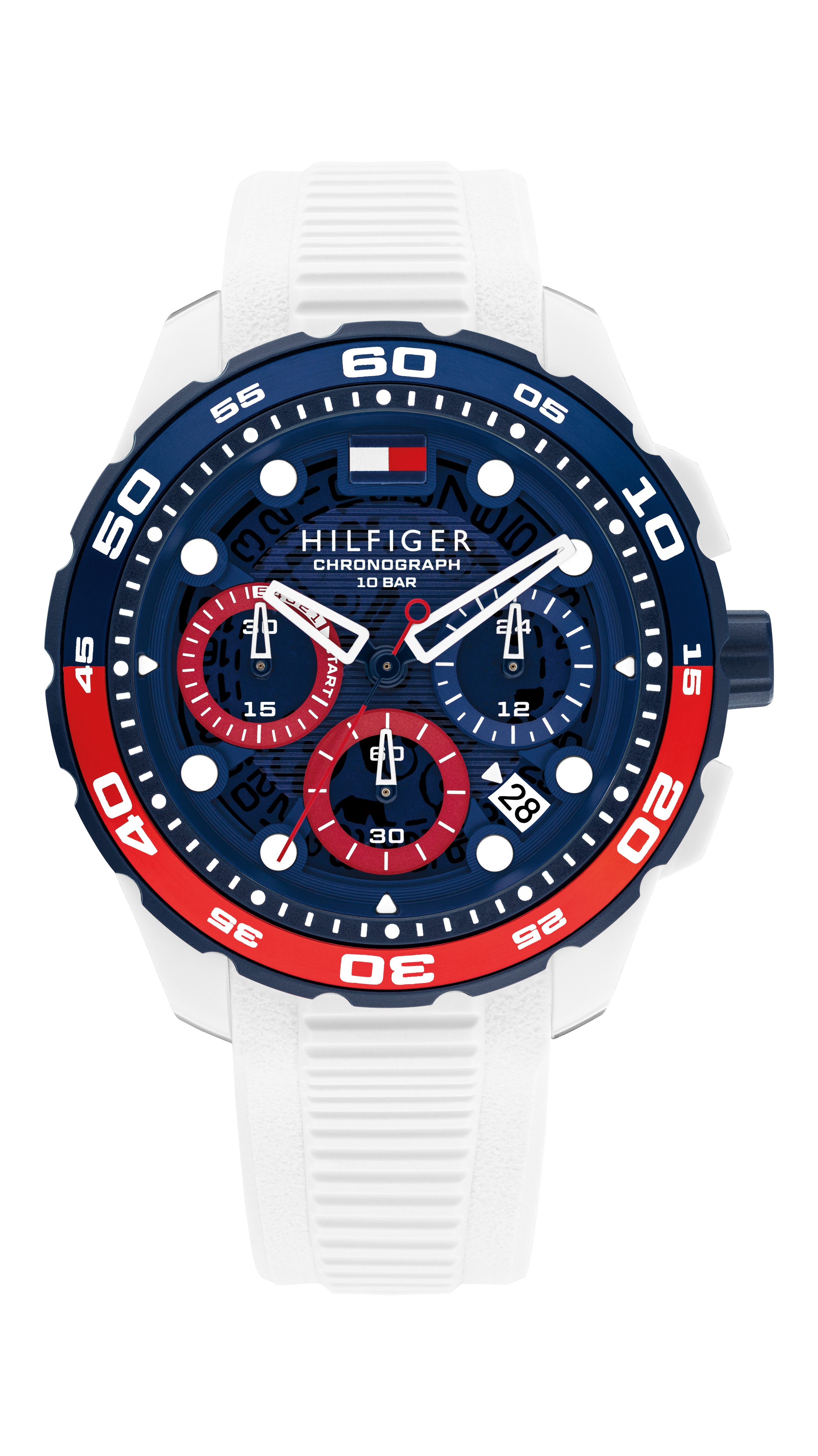 Tommy Hilfiger Chronograph TH-REGATTA 1792231, Quarzuhr, Armbanduhr, Herren günstig online kaufen