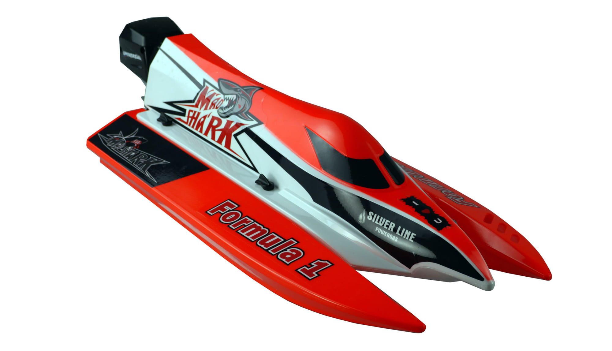 RC-Bagger Amewi RC F1 Boot Mad Shark V2 Brushless 2.4 GHz RTR