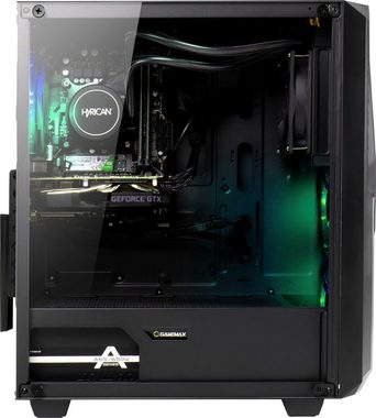 Hyrican Striker 6630 Gaming-PC (AMD Ryzen 5 5600X, RTX 3060 Ti, 16 GB RAM, 960 GB SSD, Wasserkühlung)