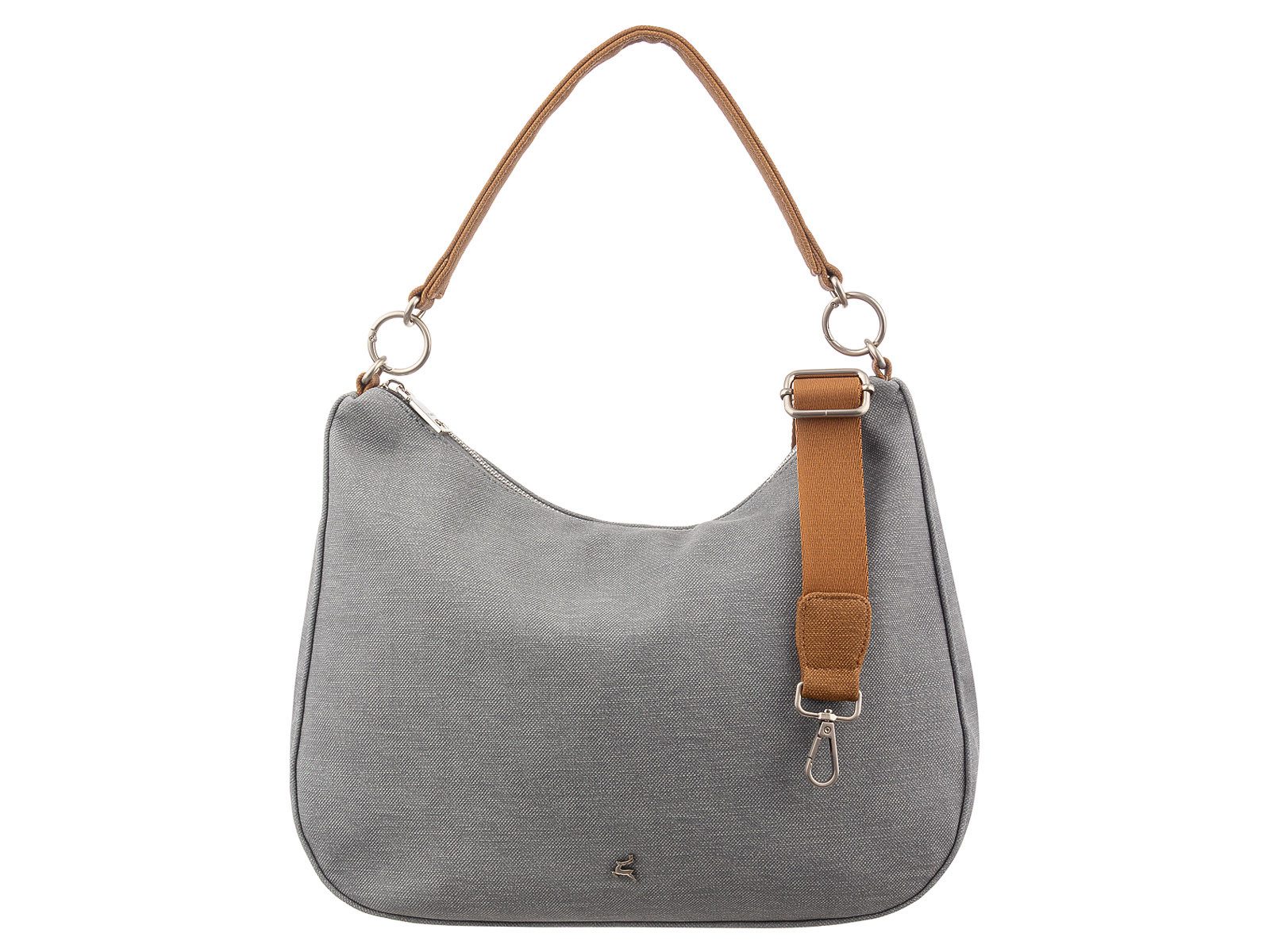 Prato Umhängetasche S981-C Umhängetasche Shopper (Stück, 1-tlg., 1), farbliche Akzente