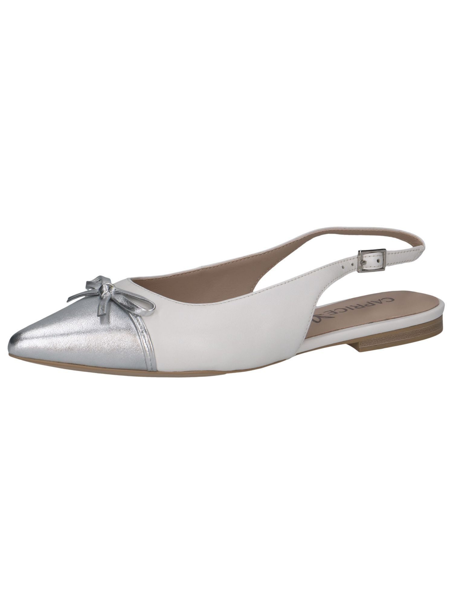 Caprice CAP Memotion mit Blockabsatz Blockabsatz Slingpumps CAP Memotion