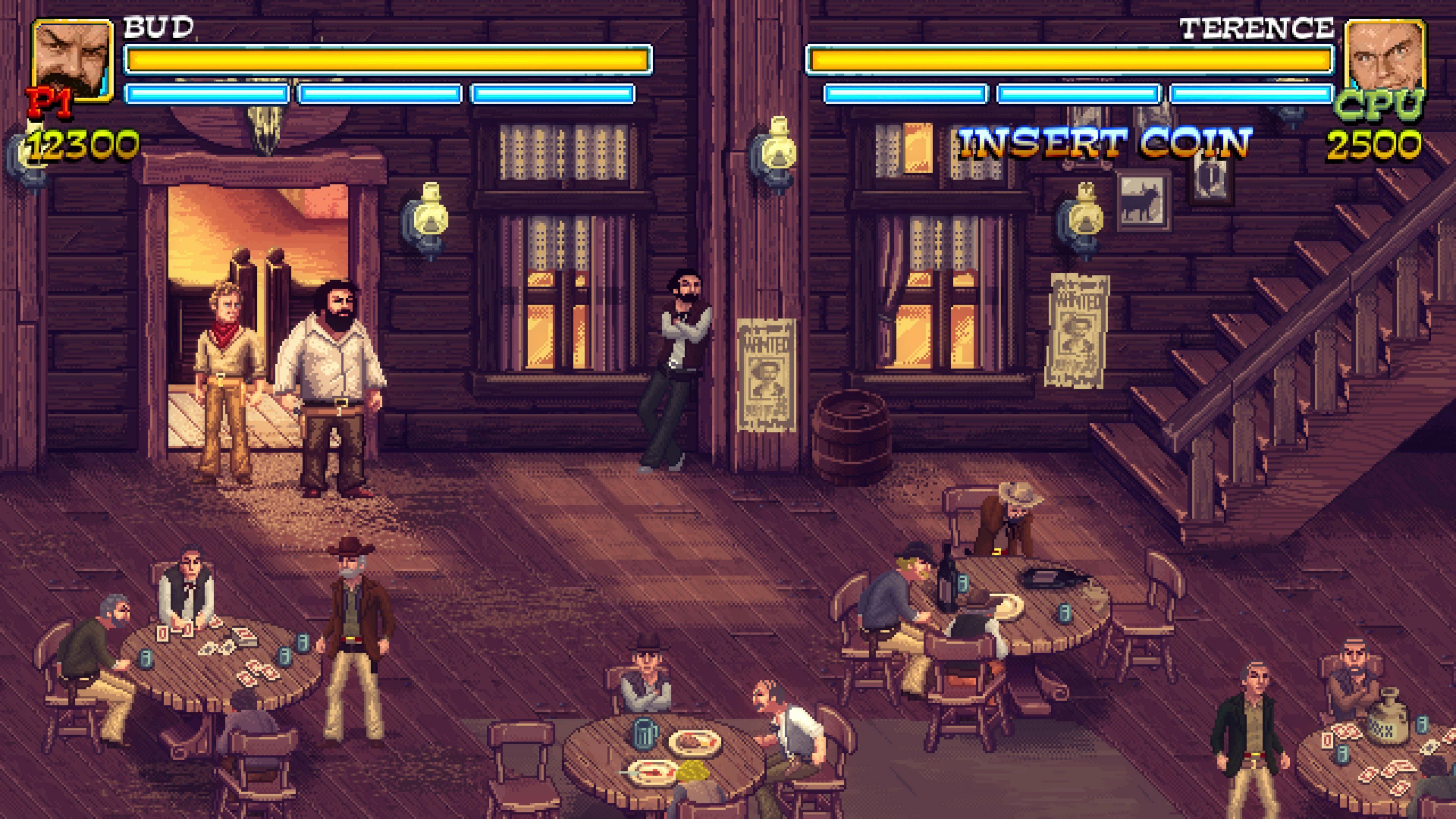 Bud Spencer & Terence: Hill Beans and Slaps PlayStation 4