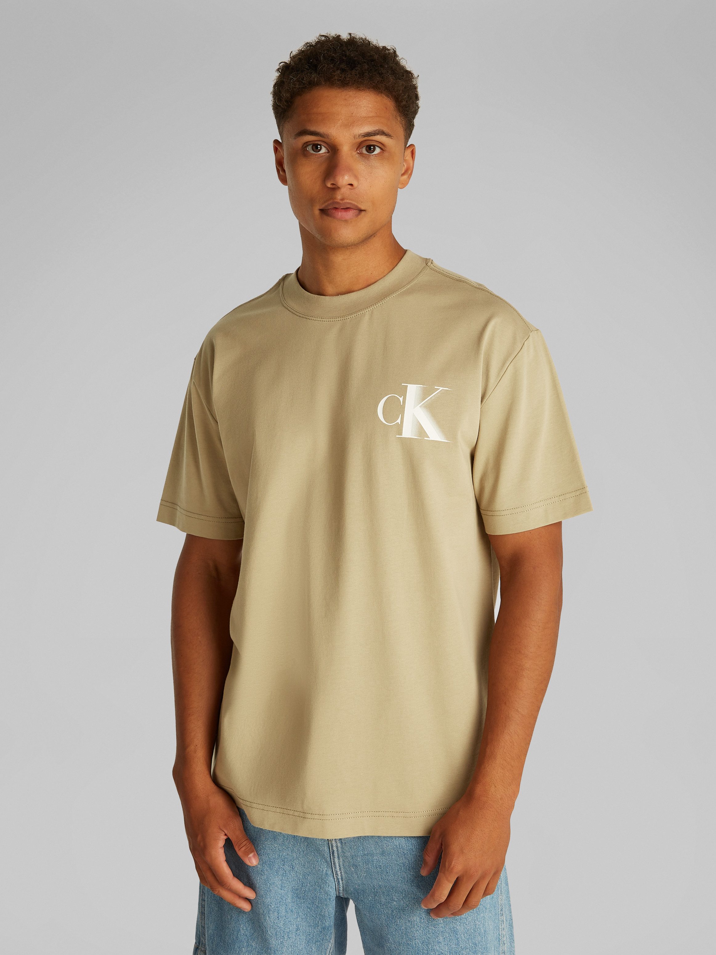 Calvin Klein Jeans T-Shirt BOLD CK günstig online kaufen