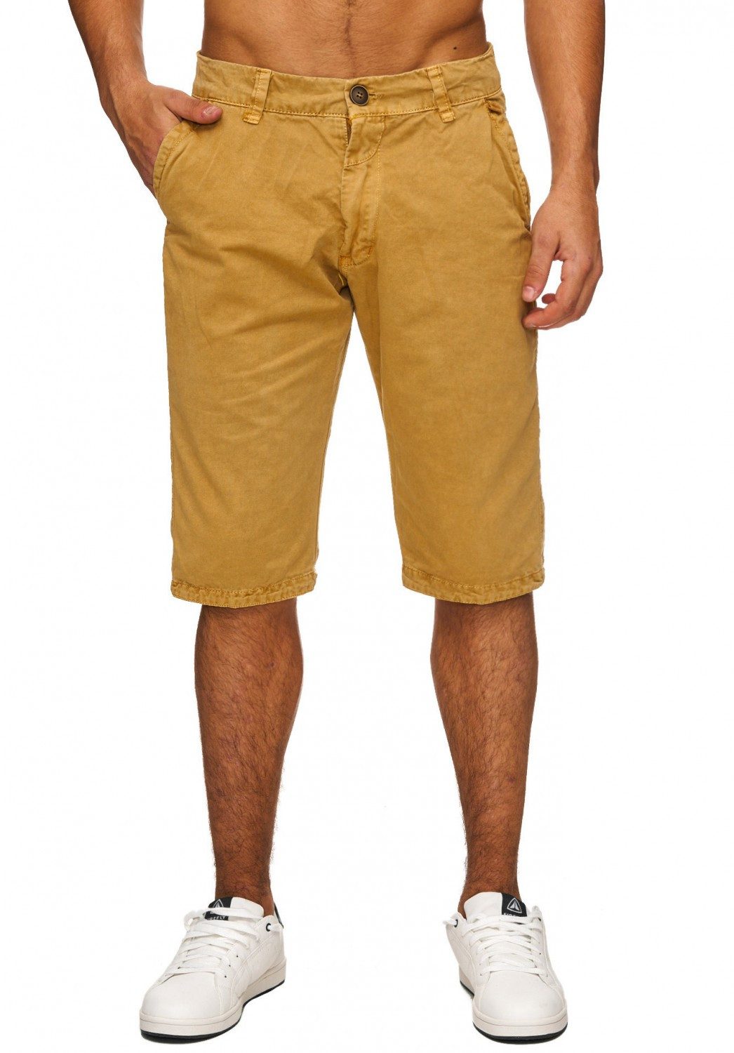 Egomaxx Chinoshorts Kurzes Design Sommer Jeans günstig online kaufen