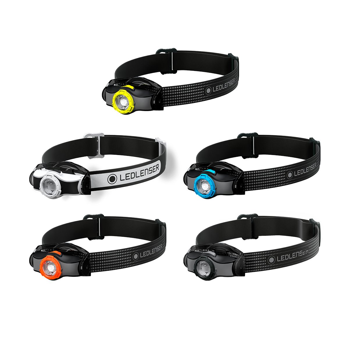 LED Stirnlampe MH3