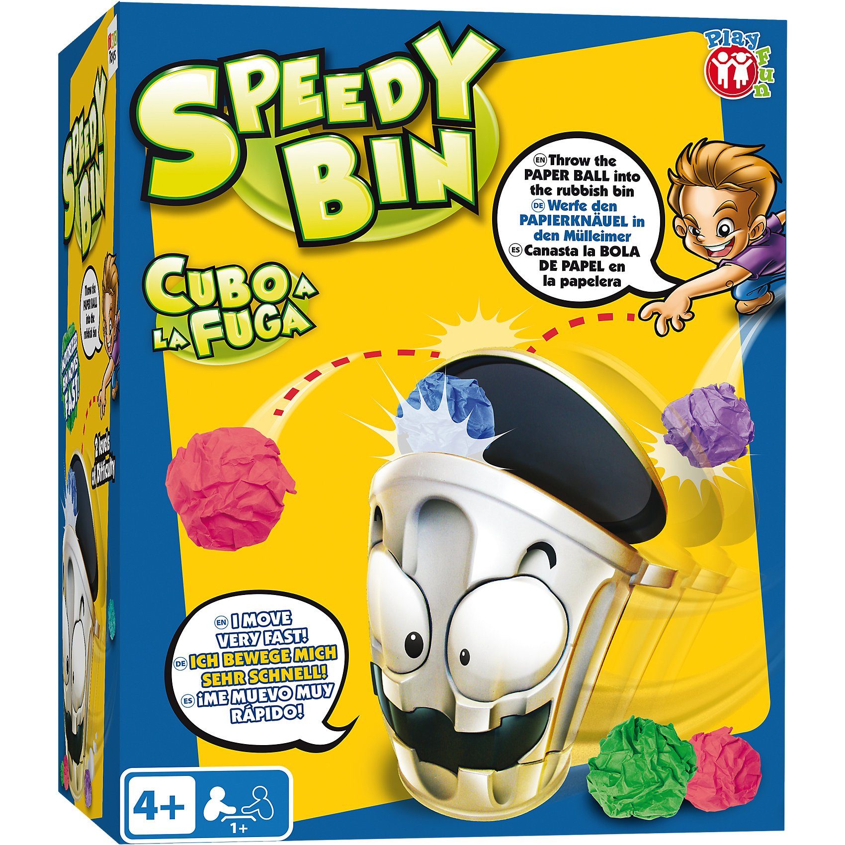 IMC TOYS Speedy Bin Schneller Mülleimer kaufen OTTO