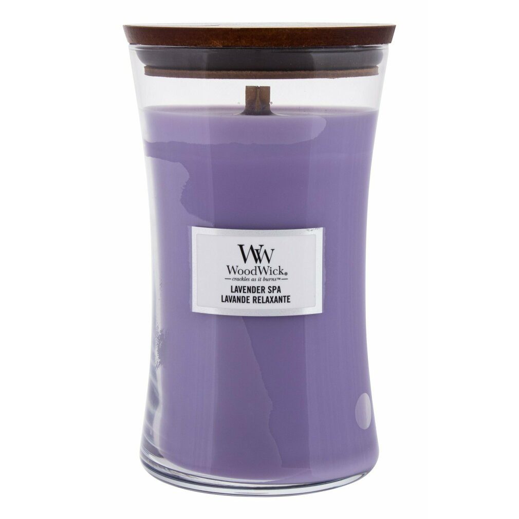Woodwick Duftkerze Lavendel Spa-Duftkerze 609g Unisex günstig online kaufen