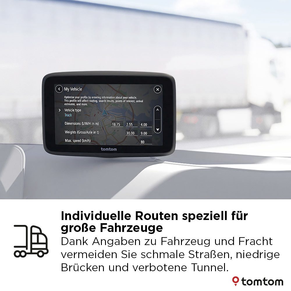 TomTom TomTom Go Prof 6² 2nd LKW-Navi 6 Zoll Navigationsgerät
