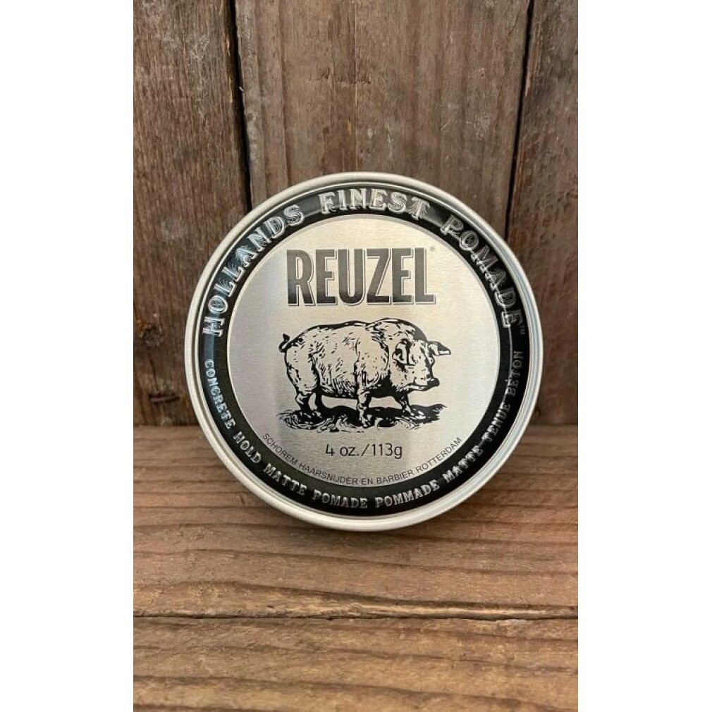 Reuzel Haarpomade Hollands Finest Pomade Concrete Hold Matte Pomade 113g