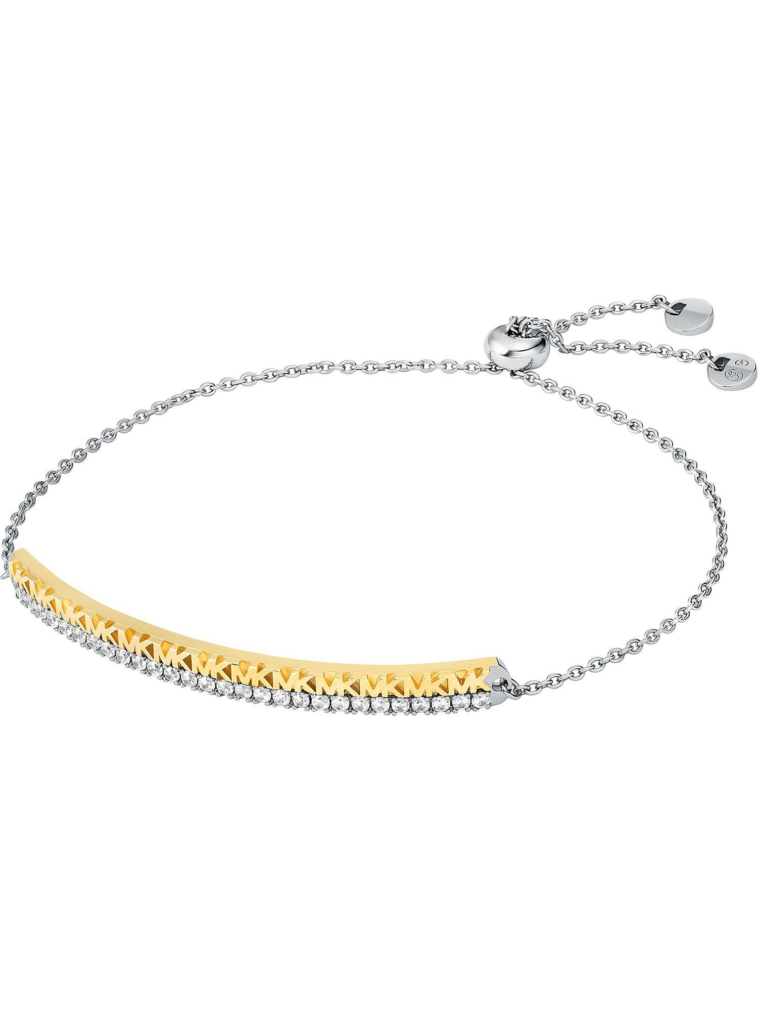 MICHAEL KORS Armband Michael Kors Damen-Armband 925er Silber Zirkonia, Kors Mk