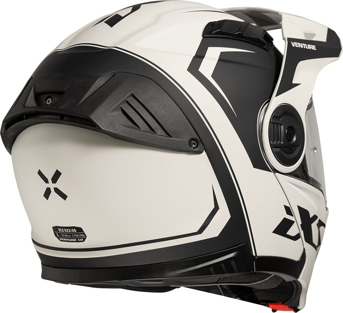 IXS Motorradhelm Venture 1.0 Mips Klapphelm, Notfallsystem-polsterung (eqrs),integriertes Sonnenvisier