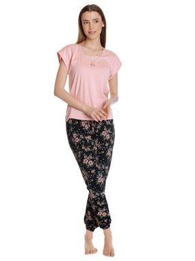 Vive Maria Pyjama VIVE MARIA Hibiscus Dream Pyjama (Pyjama-Set, 2-teiliges Set)