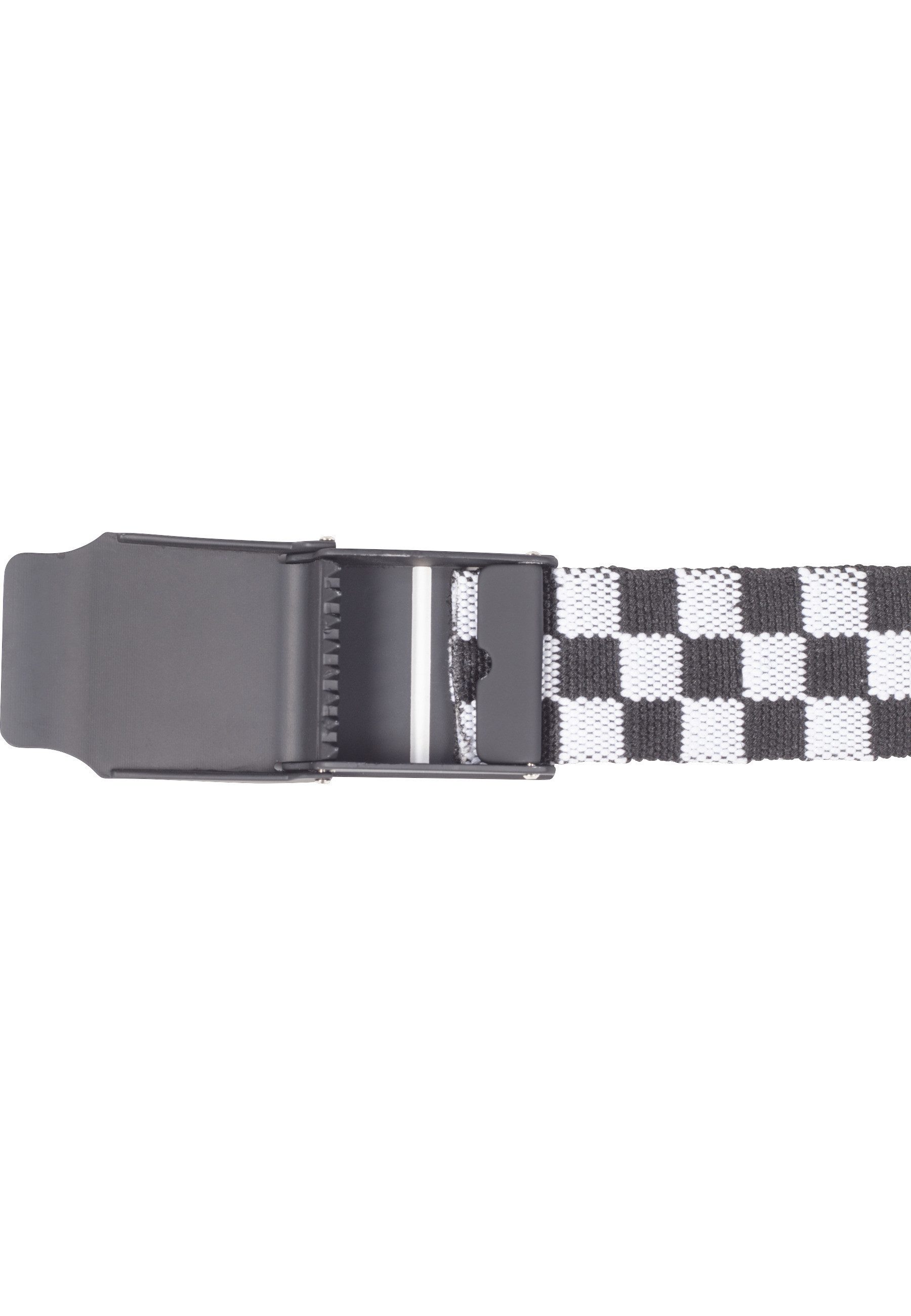 URBAN CLASSICS Hüftgürtel Urban Classics Unisex UC Canvas Belt Checkerboard 150cm – Bild 5 von 5