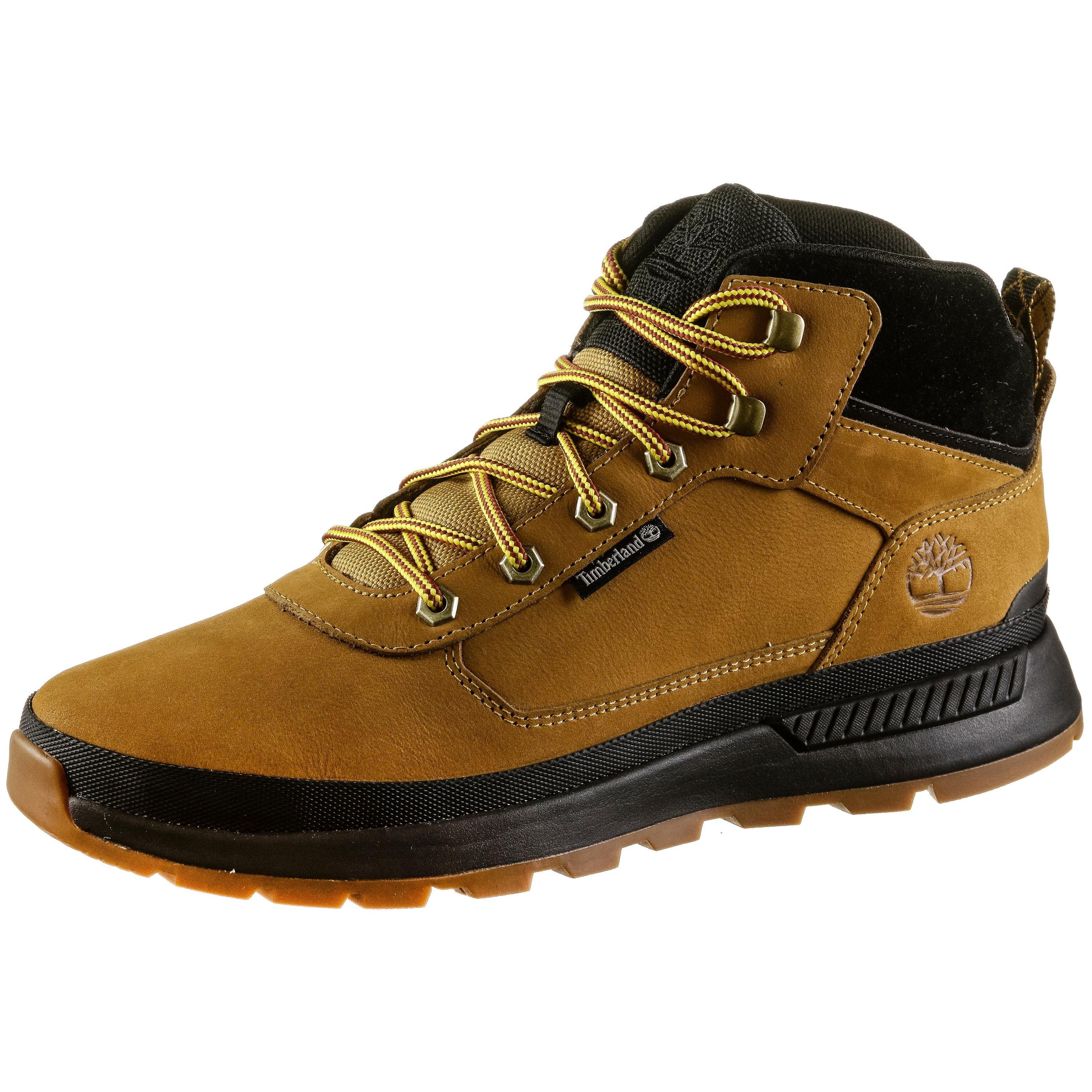 men's field trekker boots in brown
