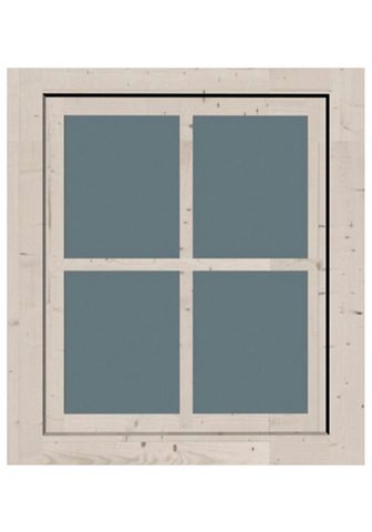KARIBU Окно BxT: 69x79 cm 28 mm