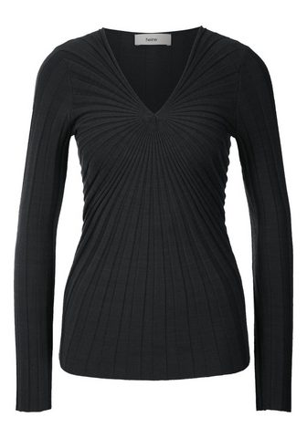 ASHLEY BROOKE BY HEINE Пуловер с с V-образным вырезом