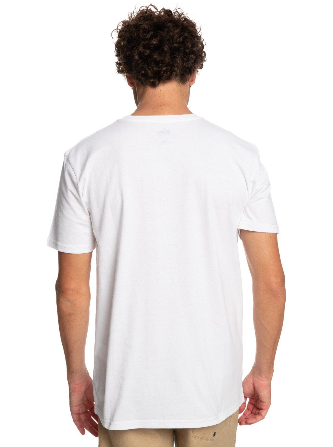 Move T-Shirt Signature White Quiksilver