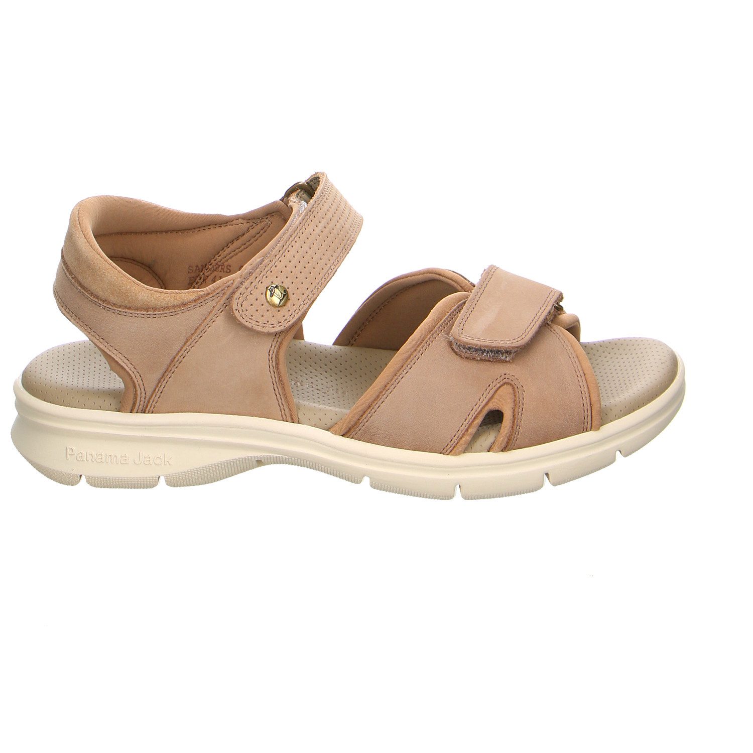 Panama Jack Panama Jack Sanders/059581 Nubuk Sandale beige Trekkingsandale